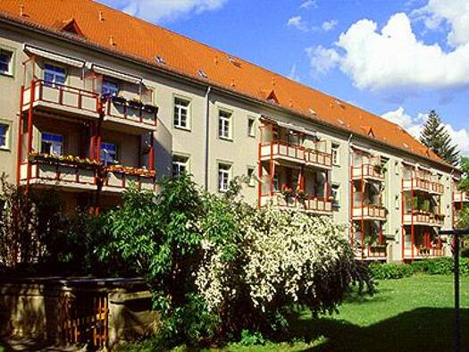 Wohnung zur Miete 441 € 2 Zimmer 61,2 m² 2. Geschoss frei ab 01.12.2026 Berthold-Haupt-Straße 56 Leuben Dresden 01257