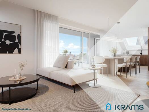 Wohnung zum Kauf - Erstbezug 1.275.000 € 4 Zimmer 166 m² Burgholz Reutlingen 72766