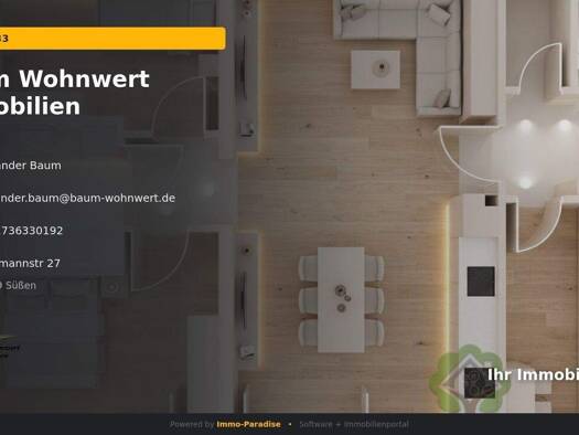 Wohnung zum Kauf 429.600 € 4 Zimmer 94 m² Mulfingen Göggingen 73571