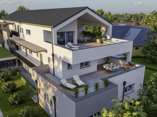 Wohnung zum Kauf - Erstbezug 254.990 € 3 Zimmer 63 m² EG Deutschlandsberg 8524