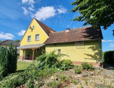 Mehrfamilienhaus zum Kauf 215.000 € 7 Zimmer 182 m² 1.383 m² Grundstück Petershagen 32469