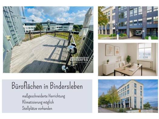 Bürofläche zur Miete 10,50 € 577 m² Bürofläche teilbar ab 577 m² Bindersleben Erfurt 99092