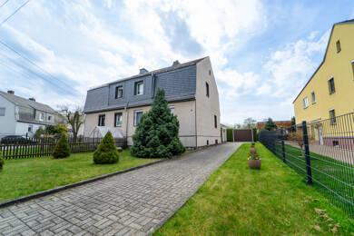 Doppelhaushälfte zum Kauf 229.000 € 6 Zimmer 118 m² 620 m² Grundstück Wittgensdorf 970 Chemnitz  / Wittgensdorf 09228