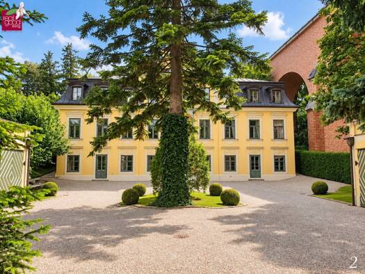 Villa zur Miete 12.916 € 15 Zimmer 550 m² 3.632 m² Grundstück Wien 1230