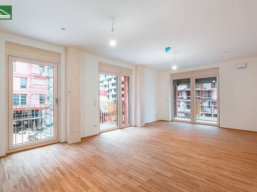 Wohnung zur Miete - Erstbezug 1.797 € 4 Zimmer 93,6 m² 5. Geschoss frei ab 01.11.2026 Billy-Wilder-Promenade 3 Landstraße 1030