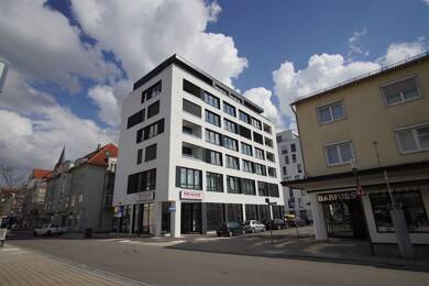 Wohnung zur Miete 550 € 2 Zimmer 47,5 m² 5. Geschoss frei ab 01.07.2025 Bahnhofstr. 39 Tuttlingen Tuttlingen 78532