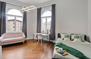 Wohnung zur Miete Wohnen auf Zeit 1.605 € 1 Zimmer 28 m² frei ab 05.10.2024 Motzstraße Wilmersdorf Berlin 10777