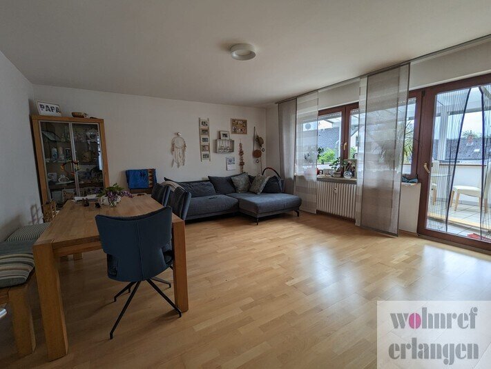 Wohnung zur Miete Wohnen auf Zeit 980 € 4 Zimmer 115 m²<br/>Wohnfläche ab sofort<br/>Verfügbarkeit Falkendorf Aurachtal 91086