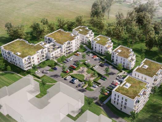 Wohnung zur Miete - Erstbezug 1.580 € 3 Zimmer 92,9 m² Kaliskaweg 2f Reinfeld 23858