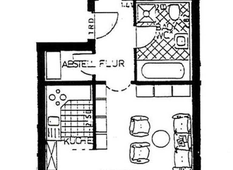Wohnung zur Miete 750 € 2 Zimmer 55 m² frei ab 01.05.2026 Hessental Schwäbisch Hall / Hessental 74523