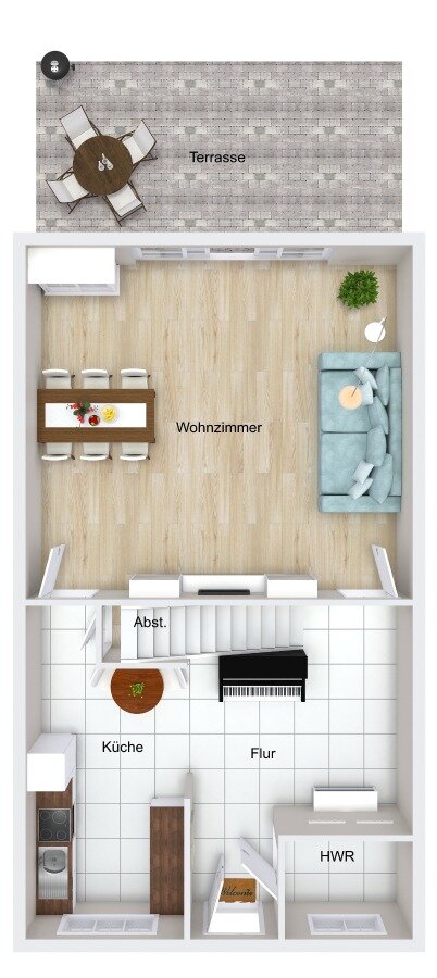 Reihenmittelhaus zum Kauf 264.000 € 5 Zimmer 99 m²<br/>Wohnfläche 296 m²<br/>Grundstück Rieseby 24354