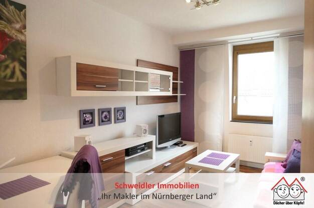 Wohnung zum Kauf als Kapitalanlage geeignet 208.000 € 2 Zimmer 57 m² Glockenhof Nürnberg 90478
