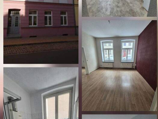 Wohnung zur Miete 310 € 3 Zimmer 47 m² EG frei ab sofort Zum Bahnhoff 33 Paulsstadt Schwerin 19053