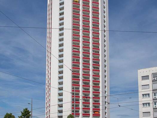 Wohnung zur Miete 331 € 1 Zimmer 34,3 m² Wintergartenstraße 2 Zentrum-Ost Mitte 04103