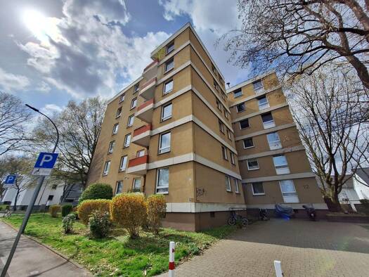 Wohnung zur Miete 460 € 2 Zimmer 52,8 m² 4. Geschoss Geleitstr. 12 Brackel Dortmund 44309