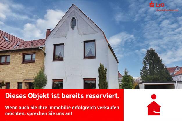 Doppelhaushälfte zum Kauf 129.000 € 4 Zimmer 125 m² 384 m² Grundstück Nord Nordenham 26954