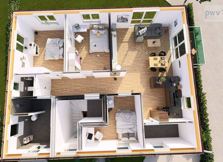 Wohnung zum Kauf 374.400 € 4 Zimmer 104 m² Extum Aurich 26605