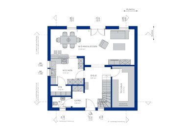 Einfamilienhaus zum Kauf 599.276 € 5 Zimmer 154 m² 781 m² Grundstück Löffelstelzen Bad Mergentheim 97980