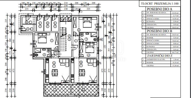 Wohnung zum Kauf 215.000 € 3 Zimmer 70 m²<br/>Wohnfläche 1.<br/>Geschoss Ladrovici