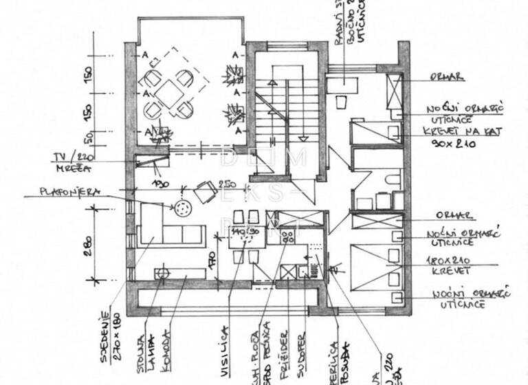 Wohnung zum Kauf 304.000 € 3 Zimmer 95 m² 2. Geschoss Sesvete 10360