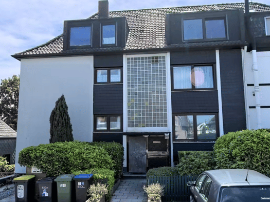 Wohnung zur Miete 520 € 2 Zimmer 63 m² Geschoss 2/3 frei ab 01.10.2026 Friedhofstraße 147 Speldorf Mülheim an der Ruhr 45478