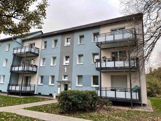 Wohnung zur Miete 433 € 2 Zimmer 44 m² frei ab 08.02.2026 Probstheidastr. 1 Eving Dortmund 44339
