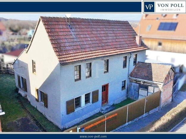 Einfamilienhaus zum Kauf 99.000 € 5 Zimmer 113 m² 868 m² Grundstück Mechelroda 99441