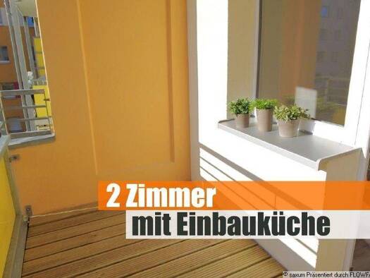Wohnung zur Miete 560 € 2 Zimmer 52,9 m² frei ab sofort Miltitzer Allee 9 Lausen-Grünau Leipzig 04207