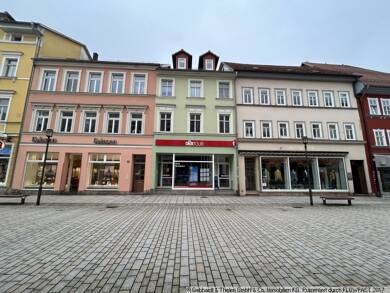 Wohnung zur Miete 445 € 2 Zimmer 71 m² Georgstraße 22 Meiningen Meiningen 98617