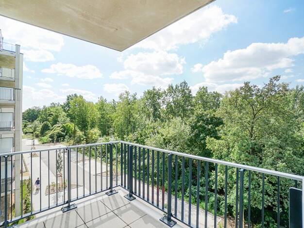 Wohnung zur Miete 1.654 € 3 Zimmer 102 m² 3. Geschoss Siemensstadt Berlin 13629