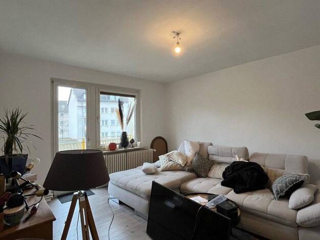 Wohnung zur Miete 455 € 2 Zimmer 48,9 m² 3. Geschoss frei ab 01.12.2026 Barmen Wuppertal 42275