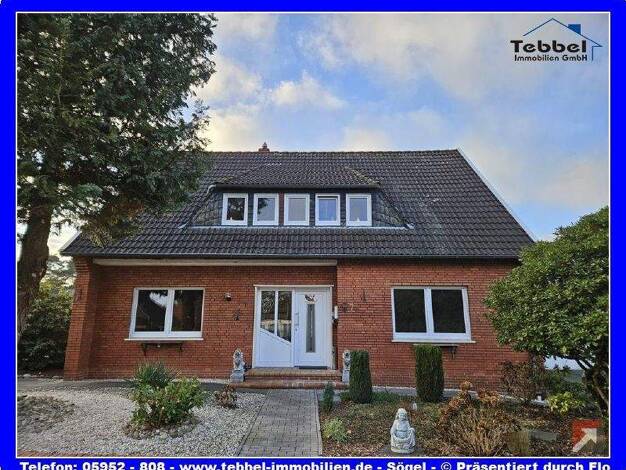 Einfamilienhaus zum Kauf provisionsfrei 239.000 € 5 Zimmer 158 m² 508 m² Grundstück Börger 26904