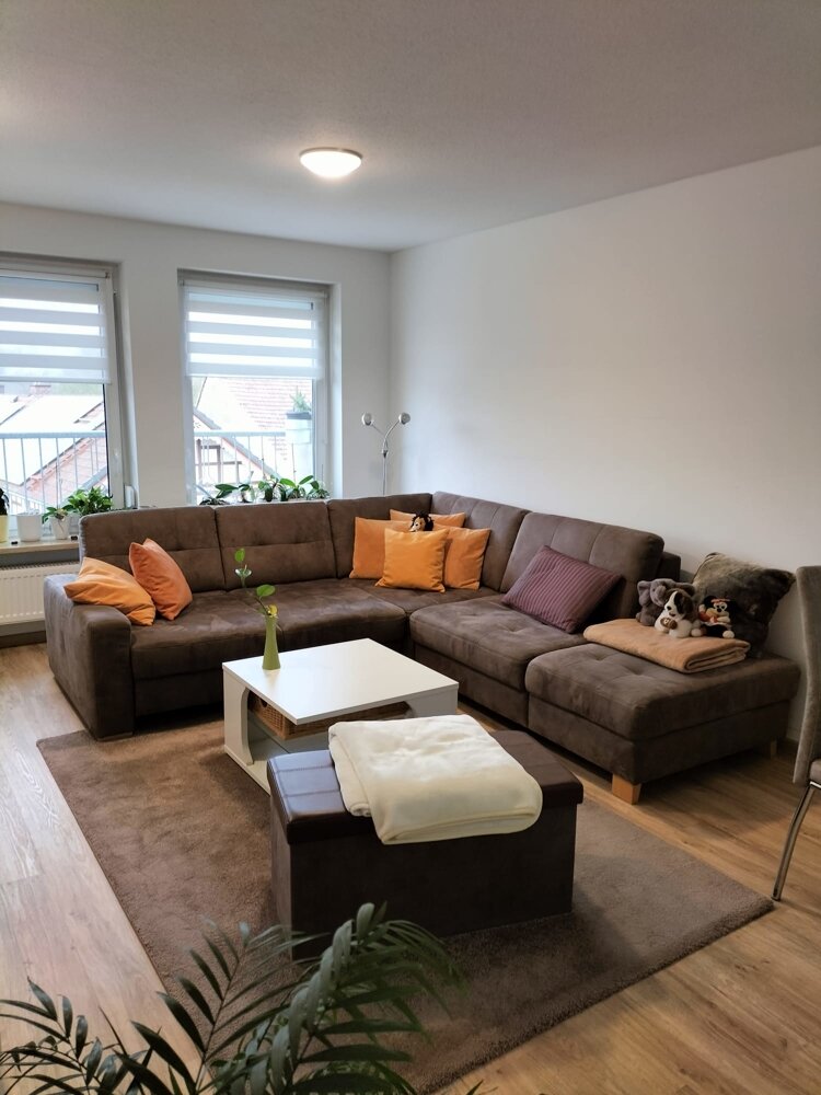 Wohnung zur Miete 558 € 2 Zimmer 62 m²<br/>Wohnfläche Rossach Großheirath / Rossach 96269