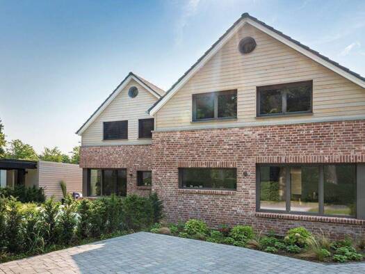 Doppelhaushälfte zum Kauf 890.000 € 5 Zimmer 157 m² 685 m² Grundstück Lemsahl-Mellingstedt Wandsbek 20095