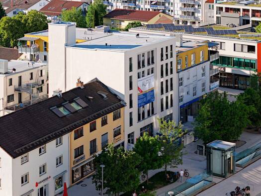 Wohnung zum Kauf - Erstbezug 410.000 € 2 Zimmer 64,2 m² 1. Geschoss Gartenberg Geretsried 82538