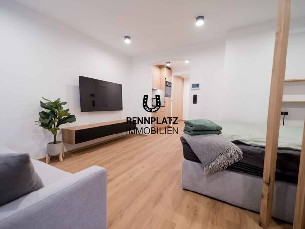 Wohnung zur Miete 1.190 € 1,5 Zimmer 33 m² EG Innenstadt Regensburg 93047