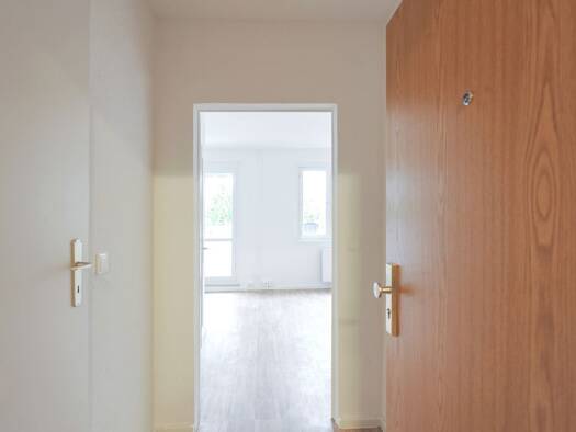 Studio zur Miete 250 € 1 Zimmer 31,3 m² 3. Geschoss Blumenauweg 34 Heide Nord Halle 06120