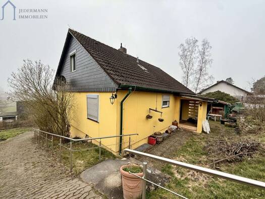 Mehrfamilienhaus zum Kauf provisionsfrei 129.000 € 6 Zimmer 142,8 m² 850 m² Grundstück Andershausen Einbeck 37574