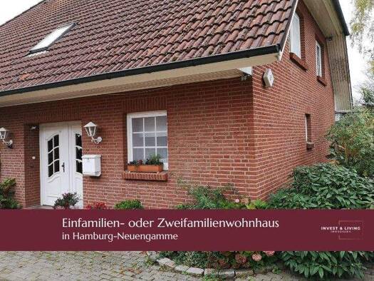 Mehrfamilienhaus zum Kauf 550.000 € 5 Zimmer 196,6 m² 9.984 m² Grundstück Neuengamme Hamburg 21039