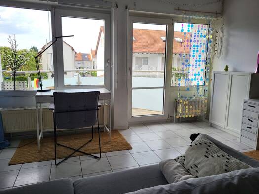 Studio zur Miete 480 € 1 Zimmer 35 m² Geschoss 2/3 frei ab 01.10.2026 Ruchheim Ludwigshafen am Rhein 67071