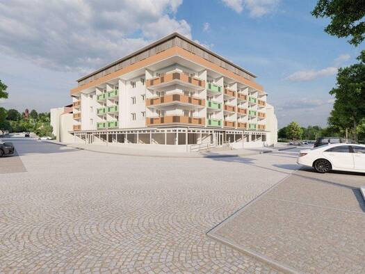 Wohnung zur Miete 1.126 € 2 Zimmer 80,4 m² 4. Geschoss frei ab 01.07.2026 Bahnhofstraße 1 Spremberg 03130