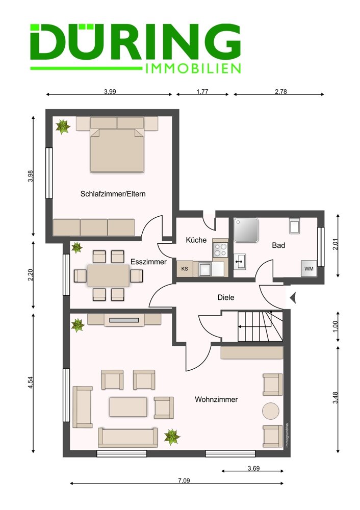 Einfamilienhaus zum Kauf 199.000 € 5 Zimmer 98,1 m²<br/>Wohnfläche 713 m²<br/>Grundstück Heisfelde Leer (Ostfriesland) 26789