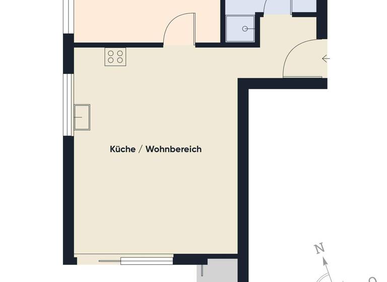 Wohnung zum Kauf 2 Zimmer 49,6 m² EG Ganghoferstraße 31 Hohenems 6845