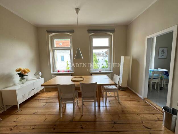 Wohnung zur Miete 1.050 € 2 Zimmer 62,8 m² 4. Geschoss Schivelbeiner Straße 8 Prenzlauer Berg Pankow 10439