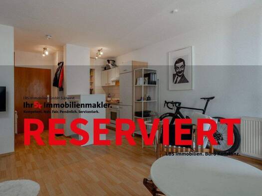 Studio zum Kauf 180.000 € 1 Zimmer 35,3 m² Fürstenberg Konstanz 78467