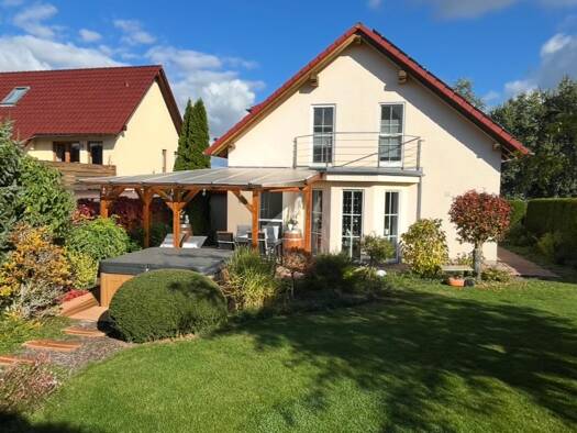 Einfamilienhaus zum Kauf provisionsfrei 595.000 € 5 Zimmer 123 m² 467 m² Grundstück Marbach Erfurt 99092