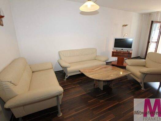 Wohnung zur Miete Wohnen auf Zeit 1.290 € 2 Zimmer 75 m² frei ab sofort Gostenhof Nürnberg 90429