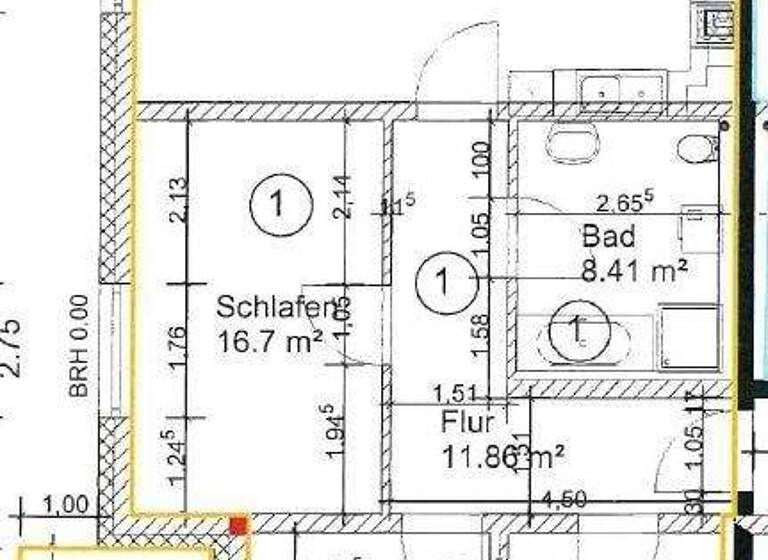 Wohnung zur Miete 1.400 € 4 Zimmer 120,6 m² frei ab sofort Northeim 37154