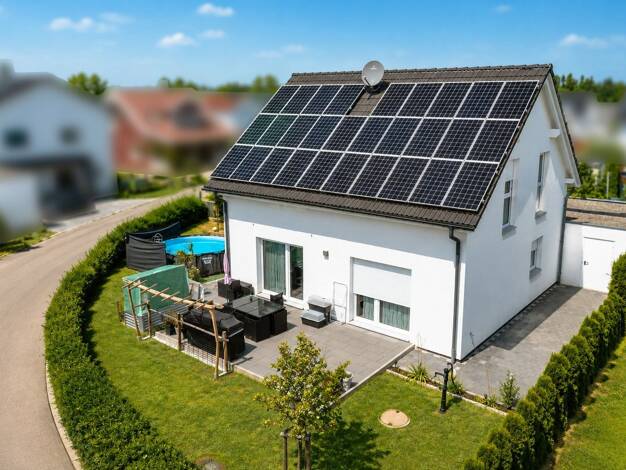 Einfamilienhaus zum Kauf provisionsfrei 510.000 € 5 Zimmer 116,1 m² 468 m² Grundstück Ruppertshofen Ruppertshofen 73577
