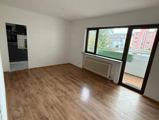 Studio zur Miete 720 € 2 Zimmer 47 m² 1. Geschoss frei ab sofort Niederrad Frankfurt am Main 60528